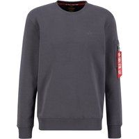Langärmeliges Sweatshirt mit Rundhalsausschnitt
