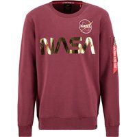 NASA reflektierendes Grafik-Sweatshirt