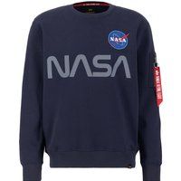 NASA reflektierendes Grafik-Sweatshirt