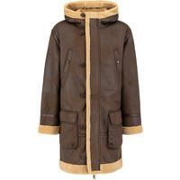 Herren Arctic Parka mit Faux Shearling Besatz