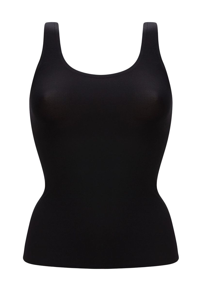 Nahtloses, figurbetontes Tanktop