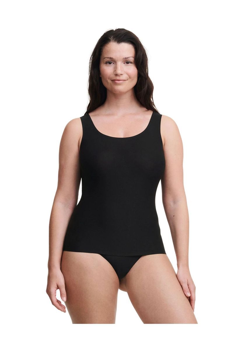 Nahtloses, figurbetontes Tanktop