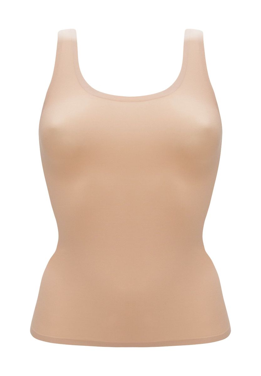 Nahtloses, schlankes Tanktop