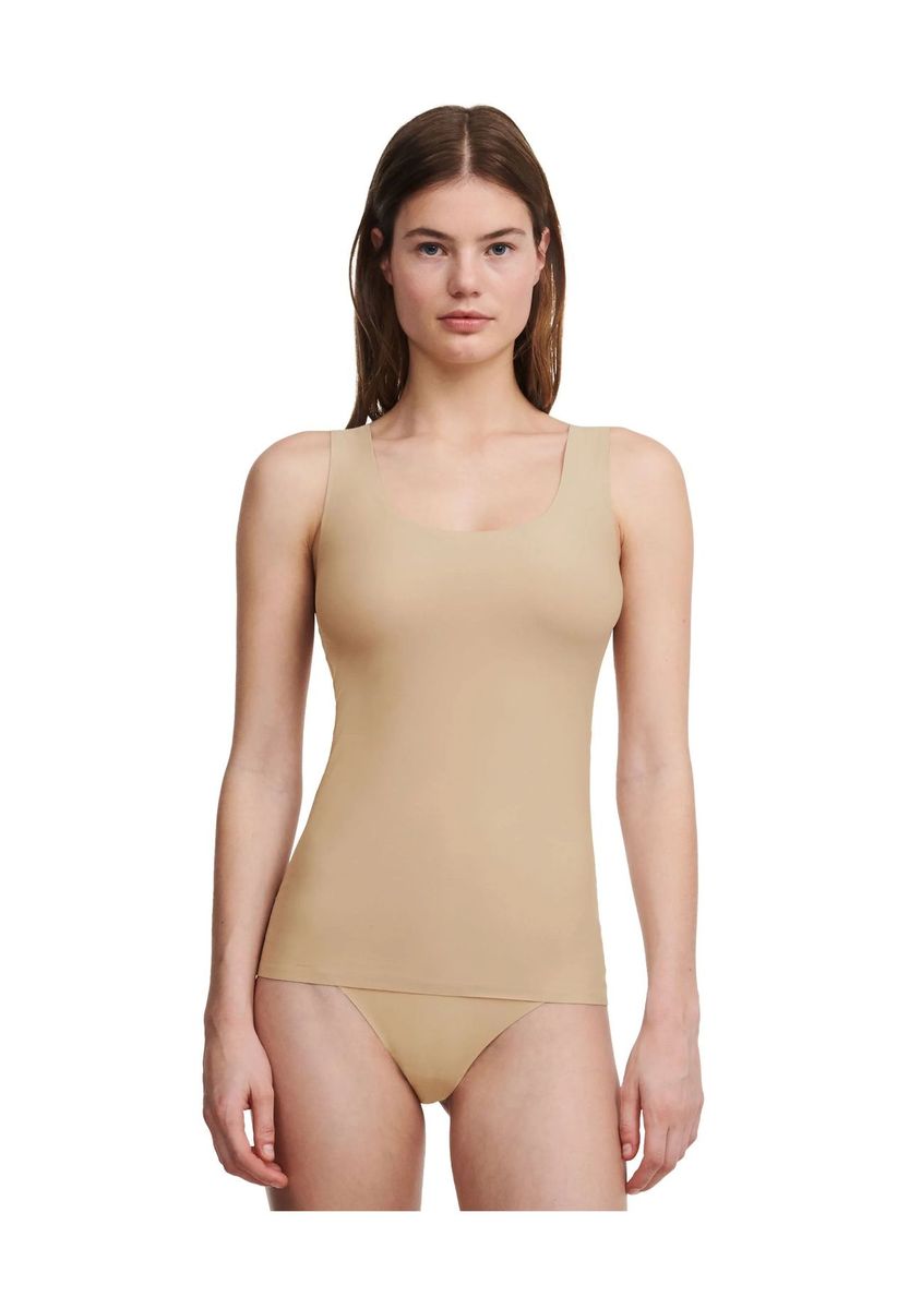 Nahtloses, schlankes Tanktop