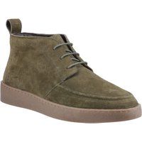 Hush Puppies Rory Wildleder Herren Khaki Stiefel