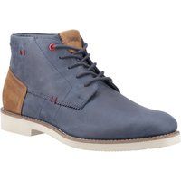 Pod Aries Herren Stiefel in Marineblau - UK 6