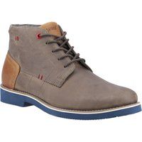 Pod Aries Herren Graue Stiefel - UK 6