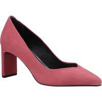 Hush Puppies Olivia Wildleder Damen-Korallen-Schuhe