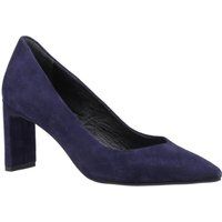 Hush Puppies Olivia Wildleder Damen Schuhe Navy