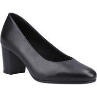 Hush Puppies Ivana Leder Damen Schuhe Schwarz