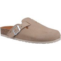 Hush Puppies Bailey Wildleder Damenschuhe in Taupe