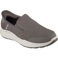 Skechers Equalizer 5.0 Drayze Polyester Herren Sneakers in Taupe