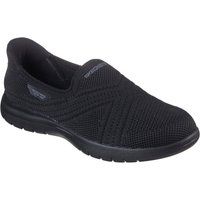 Skechers On-the-GO Flex Excellency Textil Damen Schwarz Sneakers