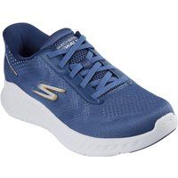 Skechers GO WALK NOW Payton Textil Herren Sneakers in Marineblau