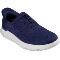 Skechers Garza Palma Polyester Herren Sneaker in Marineblau