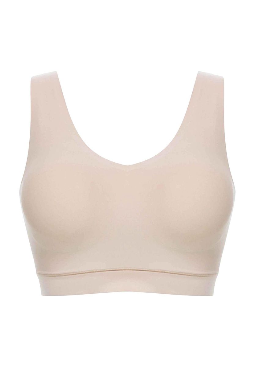Nahtloses, bequemes, kabelloses Bralette-Top