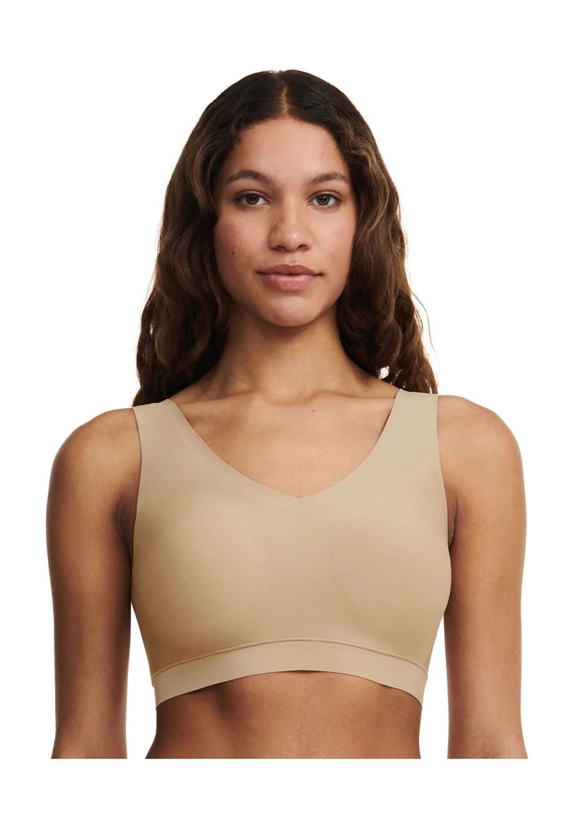 Nahtloses, bequemes, kabelloses Bralette-Top