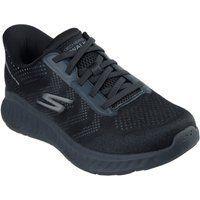 Skechers GO WALK NOW Payton Textil Herren Schwarz Sneakers