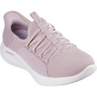 Skechers Relaxed Fit Sport - Ballet Chic Textil Damen Leicht Mauve Sneakers