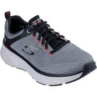 Skechers Relaxed Fit Edgeride Contention Polyester Herren Sneakers in Anthrazit/Schwarz