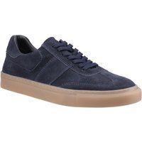 Hush Puppies Riley Wildleder Herren Sneakers in Marineblau