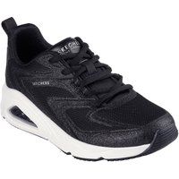 Skechers Tres-Air Uno Glit-Airy Damen Sneakers Schwarz