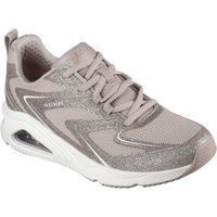 Skechers Tres-Air Uno Glit-Airy Damen Taupe Sneaker