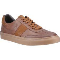Hush Puppies Riley Wildleder Herren Tan Sneakers