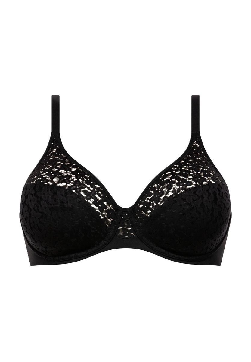 BH mit Bügeln, floraler Spitze und verstellbaren Trägern