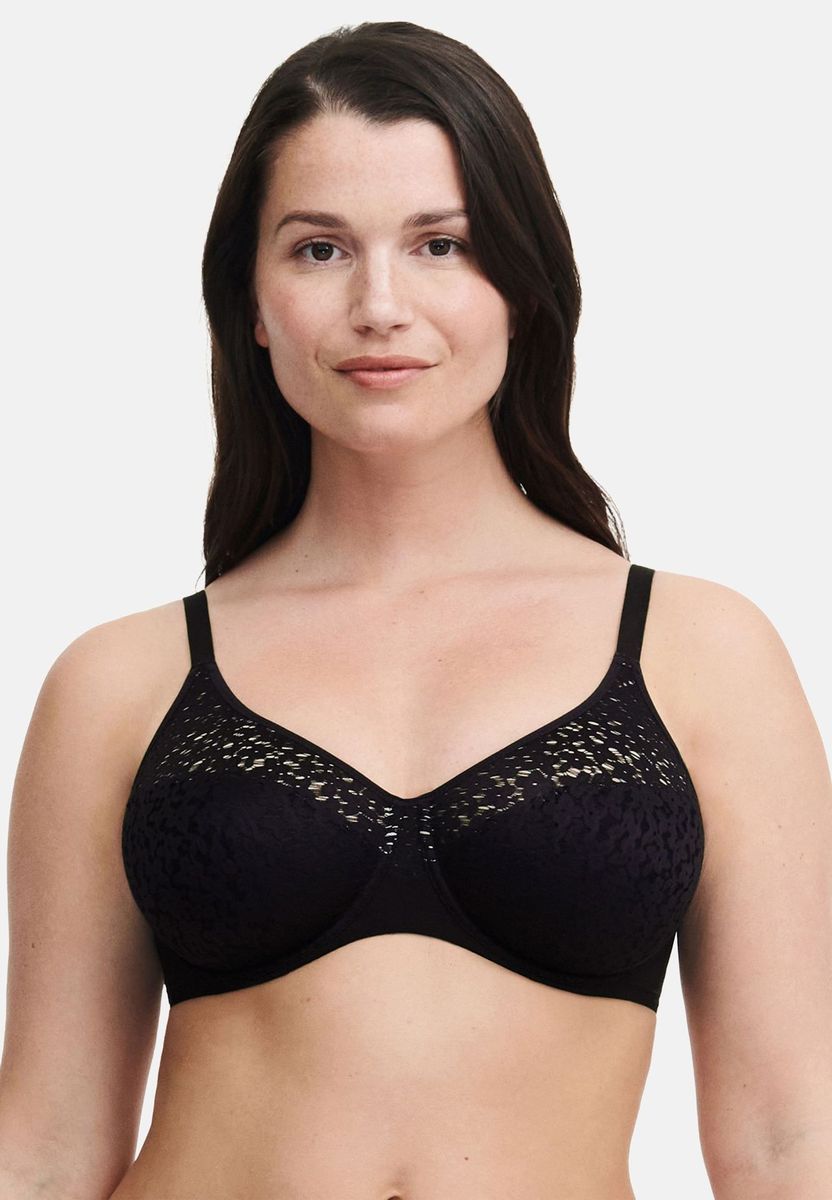 BH mit Bügeln, floraler Spitze und verstellbaren Trägern