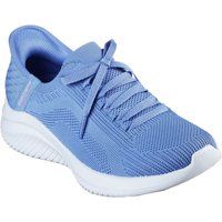 Skechers Ultra Flex 3.0 - Brillante Textil Damen Sneakers in Periwinkle