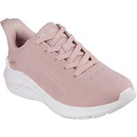 Skechers BOBS Sport Squad Waves Just Wading Damen Blush Sneakers