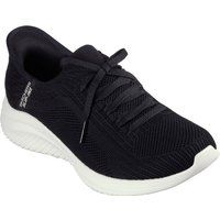 Skechers Ultra Flex 3.0 Brilliant Path Textil Damen Schwarz Schuhe