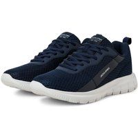 Jack & Jones Taylor Mesh Polyurethan Herren Navy Blazer Sneakers