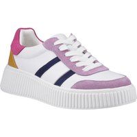 Hush Puppies Holly Wildleder Damen Mehrfarbige Sneaker