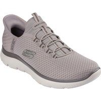 Skechers Slip-ins: Summits - High Range Polyester Herren Taupe Sneaker