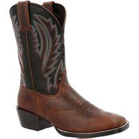Durango Westward Leder Herren Stiefel Dunkel Kastanie/Schwarz Onyx
