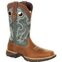 Durango Rebel Leder Herren Sattelhorn-/Klee-Stiefel