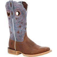 Durango Lady Rebel Pro Leder Damen Stiefel in Goldbraun/Pflaume