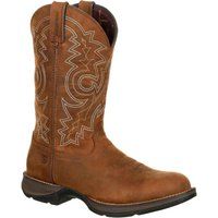 Durango Rebel Leder Stiefel für Herren in Coyote Braun