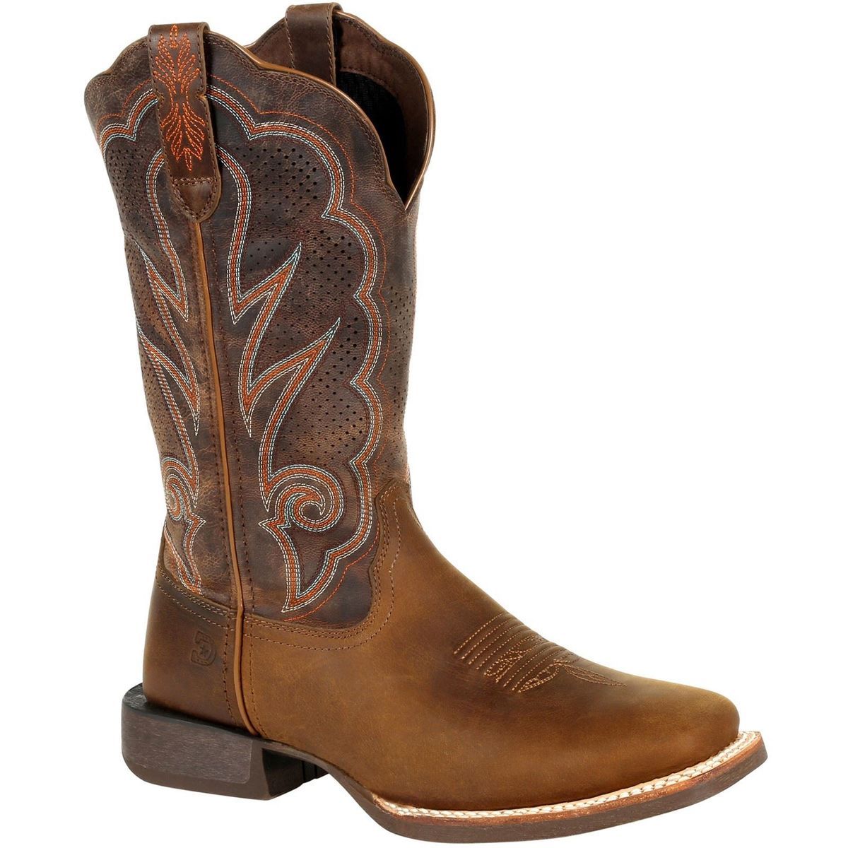Durango Rebel Pro Leder Herren Distressed Cognac Stiefel