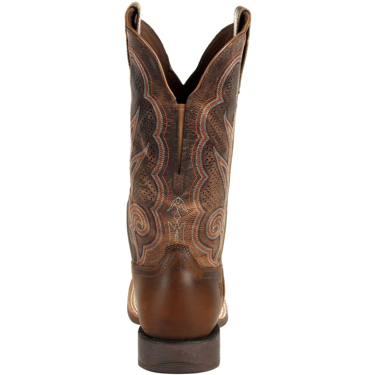 Westernstiefel aus Distressed-Leder