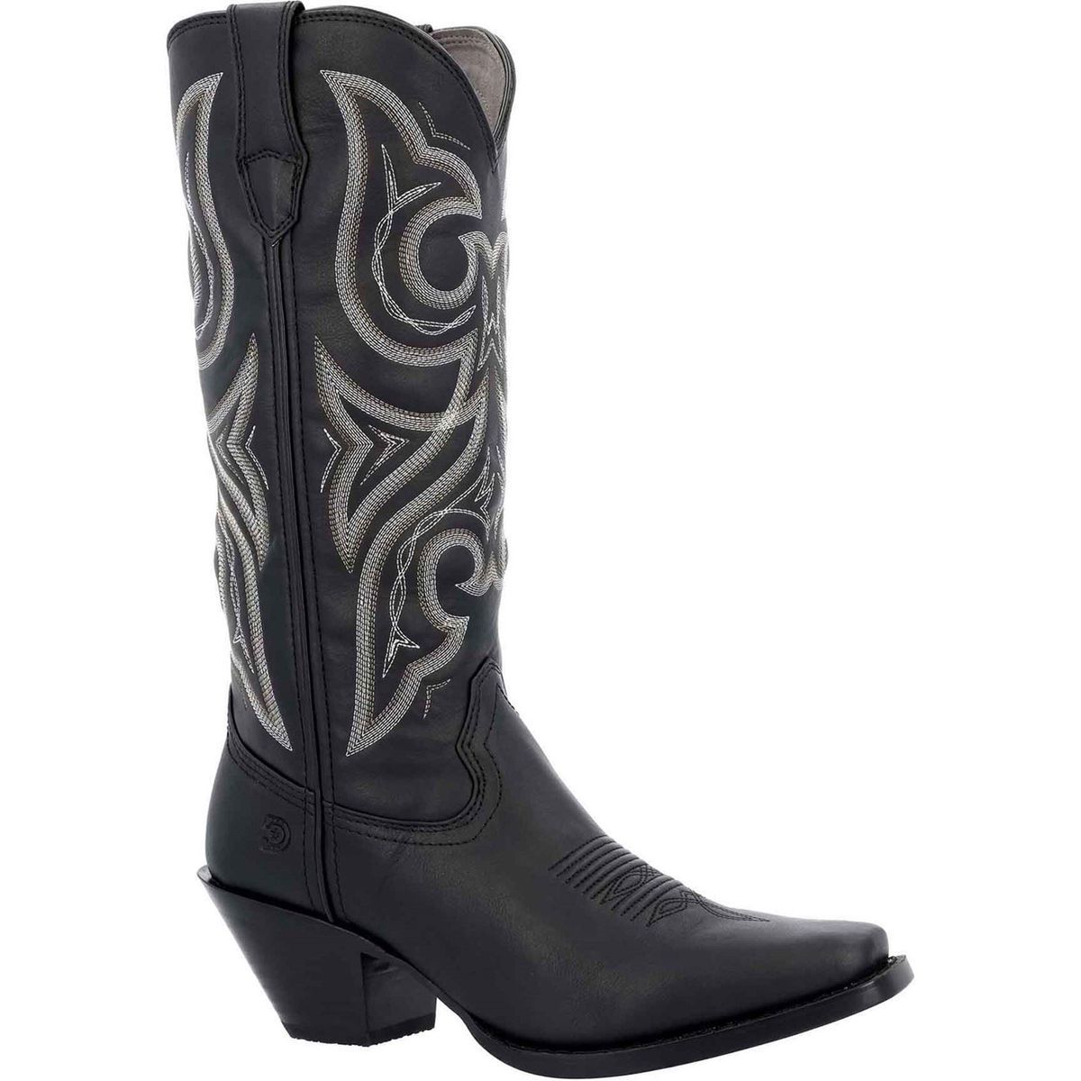 Durango Crush Kunstleder Herren Stiefel schwarz