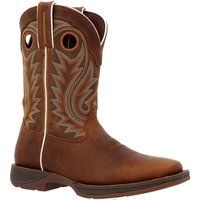 Durango Rebel Leder Herren Stiefel in Sattelbrown