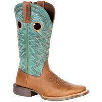 Durango Lady Rebel Pro Leder Damenstiefel Weizen/Tidal Teal