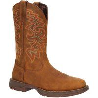 Durango Rebel Leder Herren Stiefel in Rotbraun