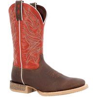 Durango Rebel Pro Leder Herren Stiefel Worn Brown/Chili Pepper