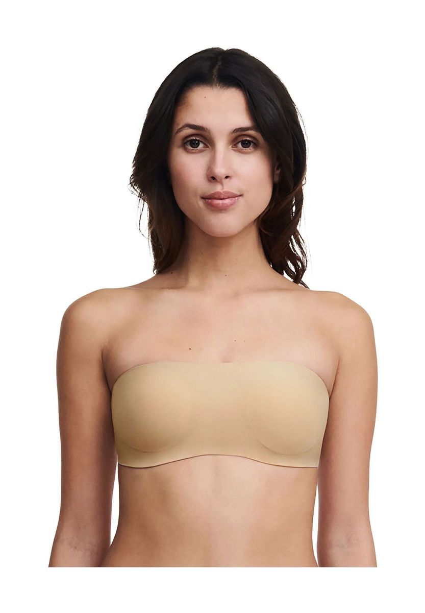 Nahtloses trägerloses Bandeau-BH-Top