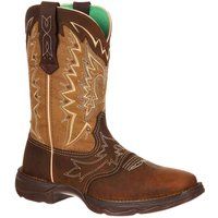 Durango Lady Rebel Leder Damen Nikotin/Braune Stiefel