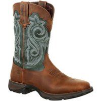 Durango Lady Rebel Leder Damen Braun Evergreen Stiefel